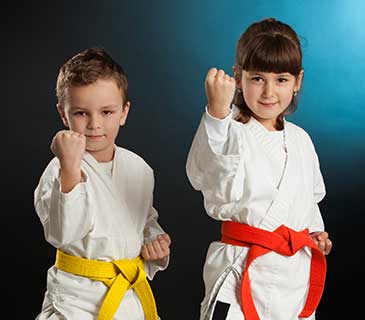 martial arts kids
